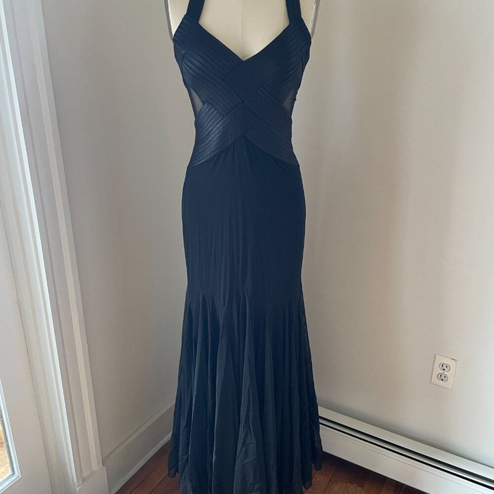 Cache Halter Gown